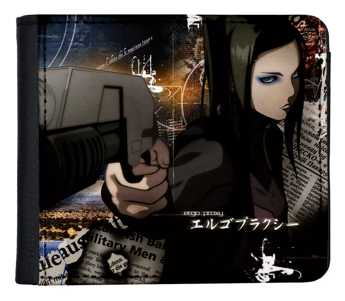 ���������� ������� ������� � ���������� ��� ������ "Ergo Proxy" Re-l Mayer �� ����� � ����� ���� ������ / Ergo Proxy