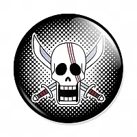  One Piece Shank's Flag