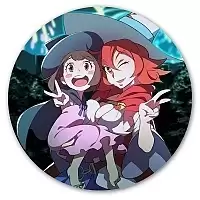     Little Witch Academia Akko & Chariot du Nord