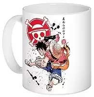  Sumi-e One Piece - Pirates