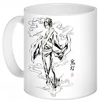 ������ Sumi-e "Hoozuki no Reitetsu" Hoozuki � Hakutaku