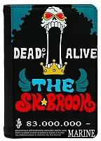    One Piece - Brook as "Soul King Brook" Wanted Poster