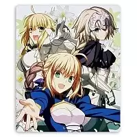 ������ ��� ����� ������������� Fate Crossovers Saber, Joan of Arc, Saber Bride
