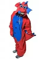    / Kigurumi Blue Ruby Dragon