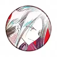  Shaman King Ani-Art - Asakura Hao