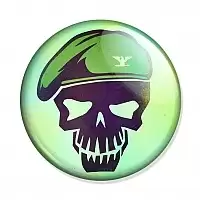  Suicide Squad - Rick Flag logo