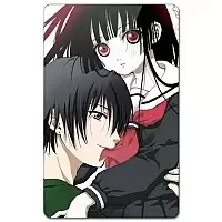    Jigoku Shoujo Ai Enma & Ren Ichimoku