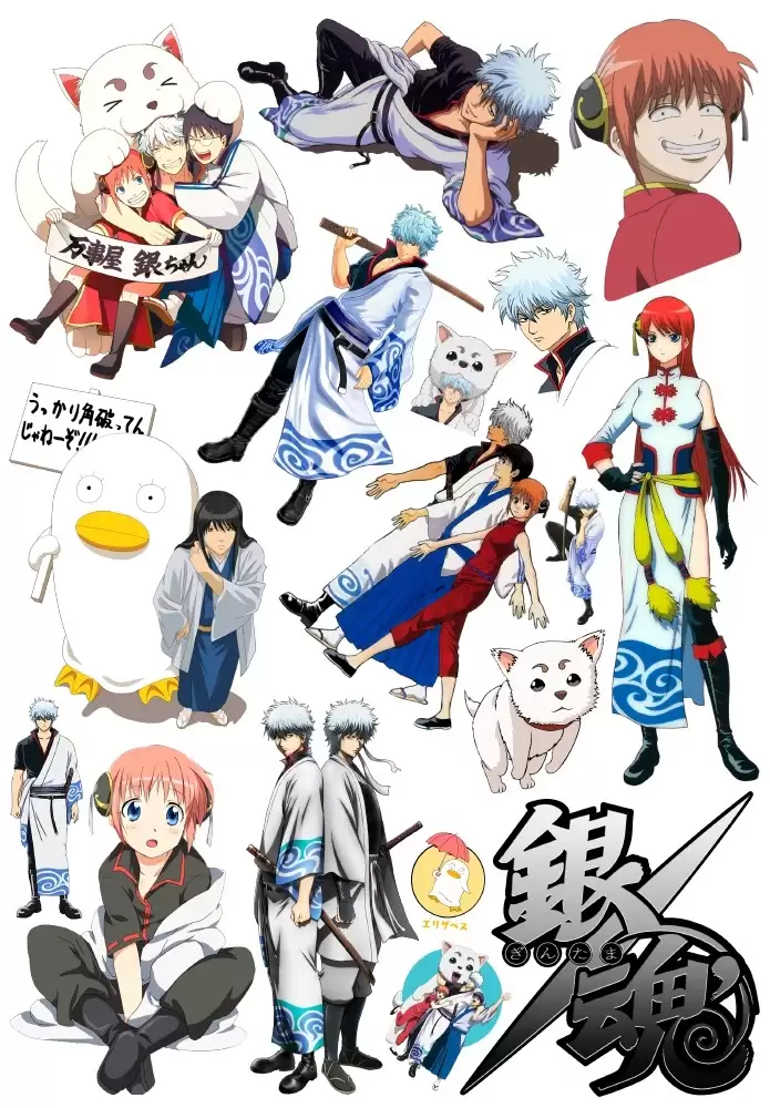 ������� � ������ Gintama