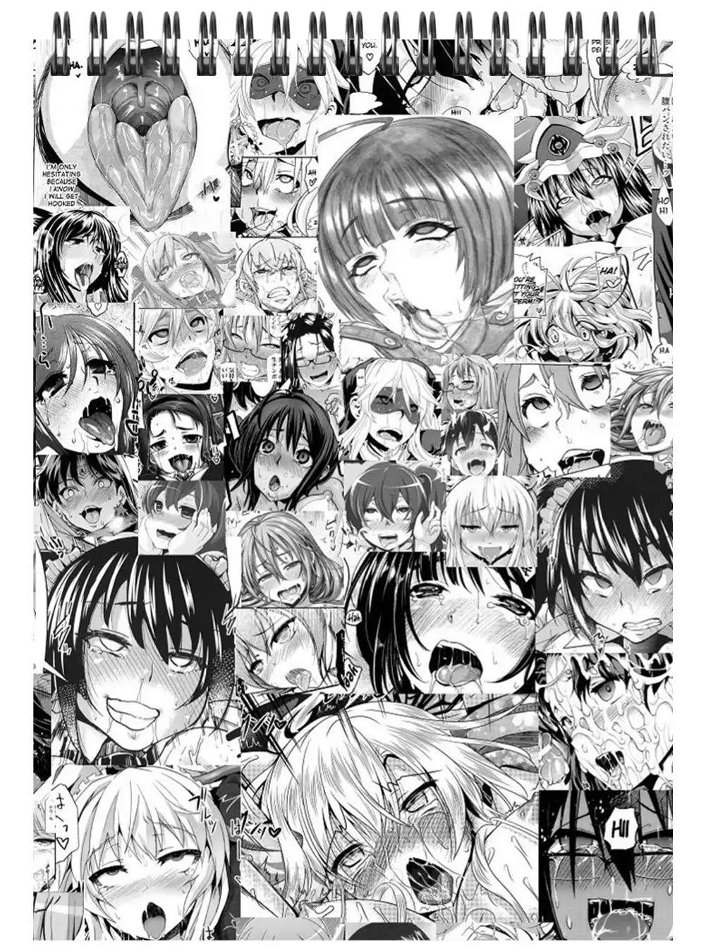 �������� ��� ��������� A5 Ahegao