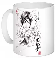  Sumi-e "Kuroshitsuji" Sebastian Michaelis