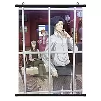   Yuukoku no Moriarty - Holmes, Watson  Ms. Hudson