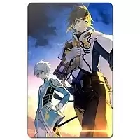 ������ ��������� ������������� Tales of Zestiria manga ver Sorey and Mikleo