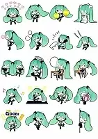  Hatsune Miku  No.6