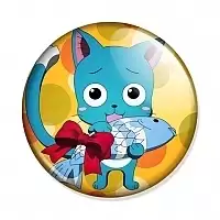  Fairy Tail Happy with the fish