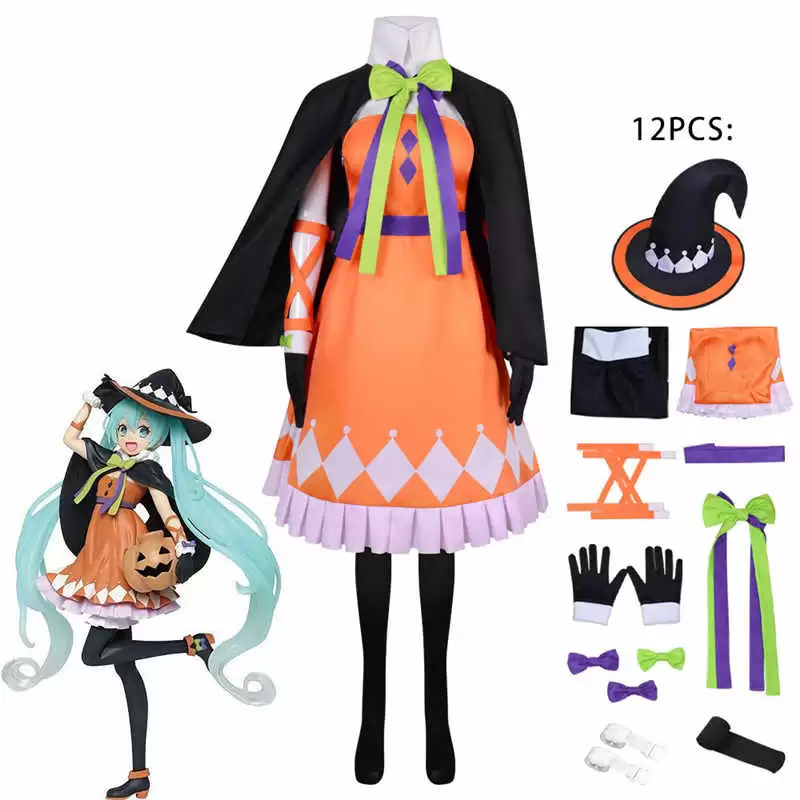 ���������� ������� ������� ������ Hatsune Miku halloween �� ����� � ����� ��������� / Vocaloid