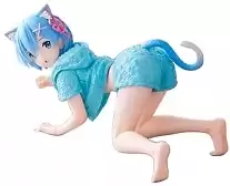  SAV Desktop Cute Rem Cat Roomwear Ver.