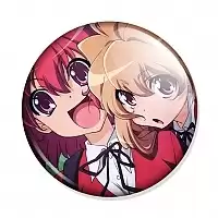  Toradora! - Aisaka and Kushieda