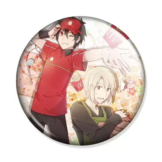 ���������� ������� ������ Hataraku Maou-sama! Sadao Maou and Shirou Ashiya �� ����� � ����� ������ �� ����������! / Hataraku Maou-sama! / The Devil Is a Part-Timer!