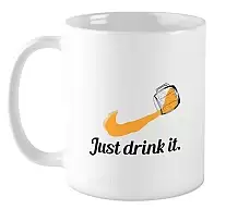  Just drink it.
