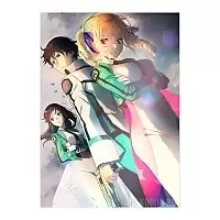   "Mahouka Koukou no Rettousei: Hoshi wo Yobu Shoujo" Tatsuya, Miyuki  Angelina