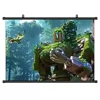   Overwatch - Bastion Robot Forest