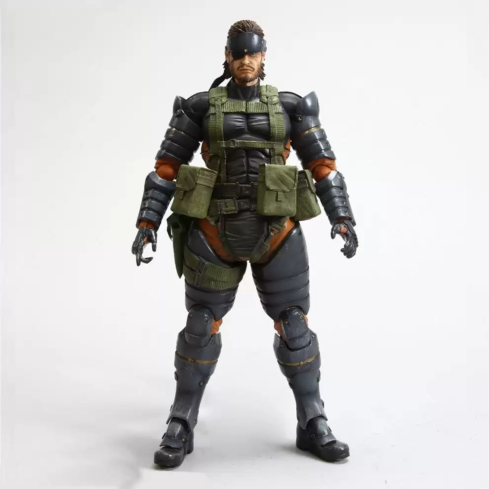 Купить Metal Gear Solid: Snake ''Battle Dress'' Play Arts Kai