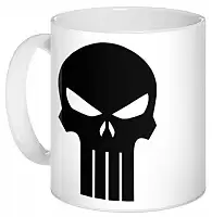  The Punisher Classic Logo