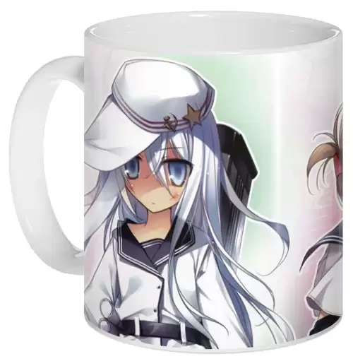 ���������� ������� ������ Kantai Collection - Yuudachi and Hibiki �� ����� � ����� �������� ��������� / Kantai Collection / KanColle