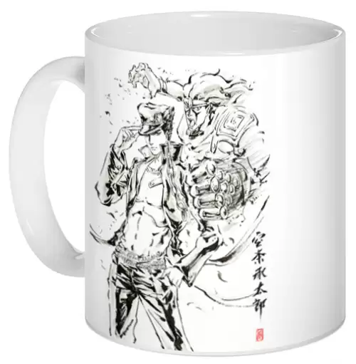 ���������� ������� ������ Sumi-e "����������� ����������� ������" ������� ����� No.1 �� ����� � ����� ����������� ����������� ������ / JoJo's Bizarre Adventure / JoJo no Kimyou na Bouken