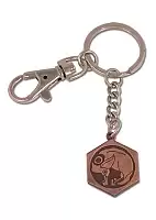  Tsubasa: Metal Key Chain - Birdcage Kingdom Emblem  GE4593