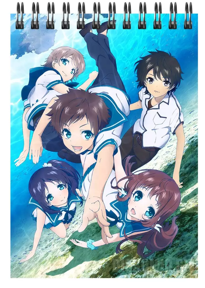 ���������� ������� ������� � ������ A6 Nagi no Asukara �� ����� � ����� ����������� ������ / Nagi no Asukara / A Lull in the Sea / Nagiasu / ����� ���������� ����