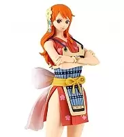  SAV One Piece GLITTER & GLAMOURS Nami Wanokuni Style II Ver.A