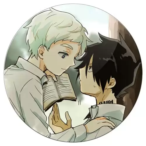 ������ ��������� ������� Yakusoku no Neverland - Norman � Ray