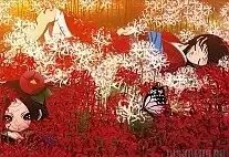 ������ �������� Jigoku Shoujo Mitsuganae Ai Enma & Kikuri