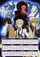   3  2025  Bungou Stray Dogs Armed Detective Agency & Ryuunosuke Akutagawa