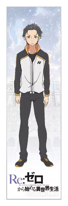 ���������� ������� �������� Re: Zero - Subaru Natsuki �� ����� � ����� ����� � �������������� ���� � ���� / Re: Zero kara Hajimeru Isekai Seikatsu / Re: Life in a different world from zero / ReZero