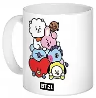  "BTS" Mascots BT21