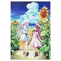  "Summer Pockets" Shiroha Naruse  Umi Katou ( A3, 252 )