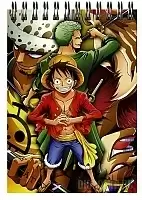    A6 One Piece - Zoro Roronoa  Luffy Monkey