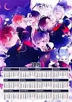   3  2025  Diabolik Lovers Sakamaki Family
