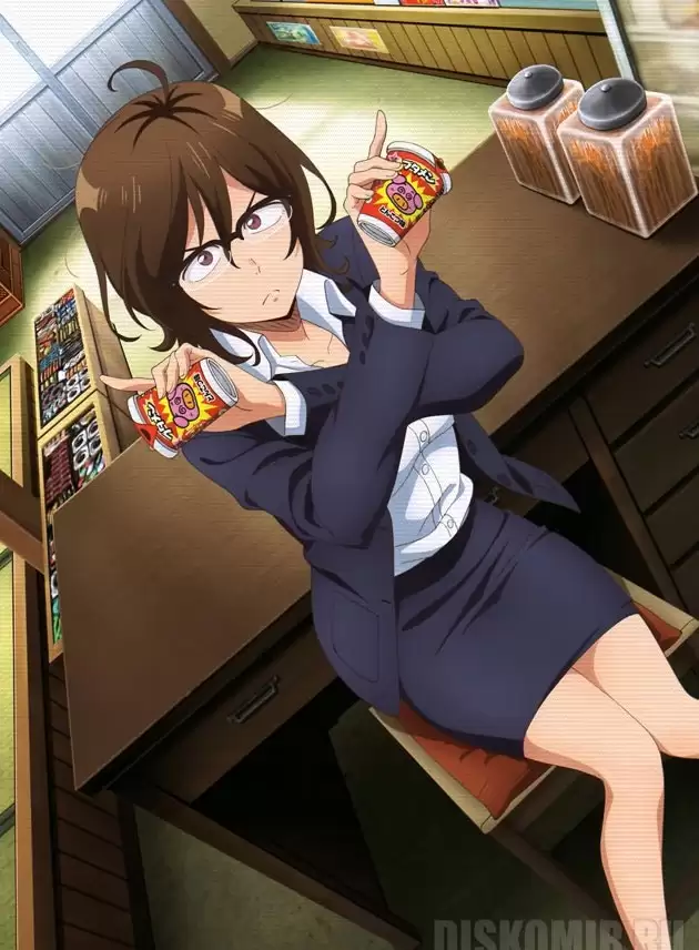 ���������� ������� ������ �������� Dagashi Kashi - Owari Hajime �� ����� � ����� ���������� ��������� / Dagashi Kashi / ������� �������� / ������� ������