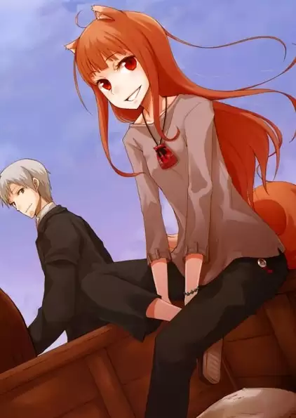 ���������� ������� ������ �������� �� ����� Spice and Wolf �� ����� � ����� ������� � �������� / Spice and Wolf / Ookami to Koushinryou