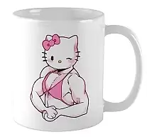  Muscle Hello Kitty