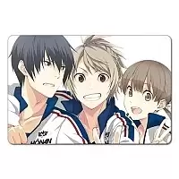 ������ ��������� ������������� Prince of Stride - Fujiwara Takeru, Sakurai Nana, Yagami Riku