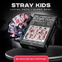   Stray Kids  Social Path Super Bowl 55 