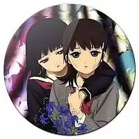    Jigoku Shoujo Mitsuganae Ai Enma & Yuzuki Mikage