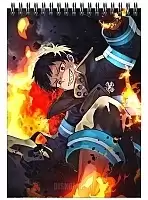 �������� ��� ��������� A5 Fire Force