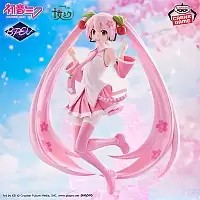 ������� SAV Banpresto Evolve Sakura Miku