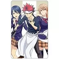 ������ ������������� "Shokugeki no Souma" Souma, Megumi � Erina