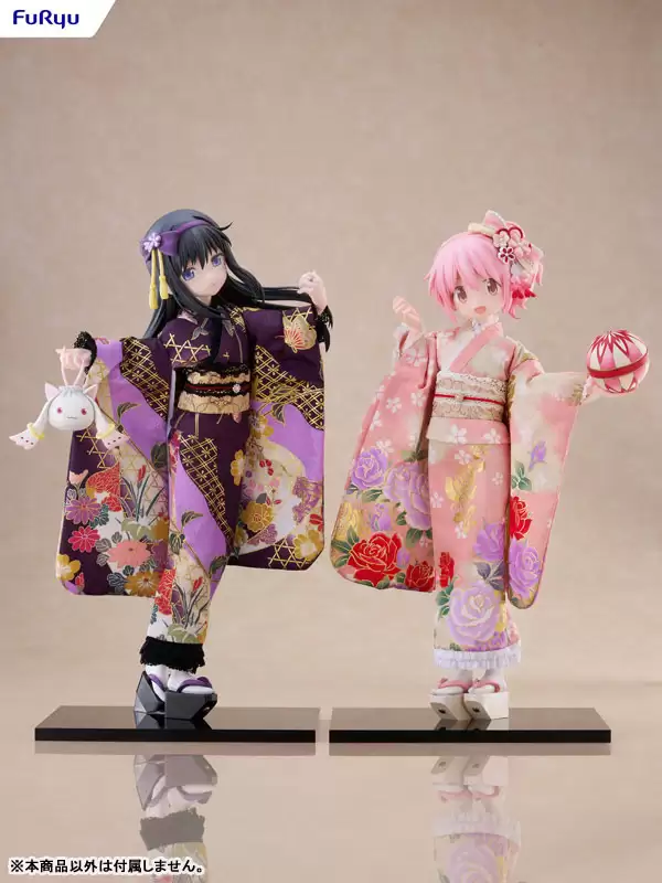 Фигурка Yoshitoku x F:NEX Madoka Kaname -Japanese Doll- 1/4 Scale